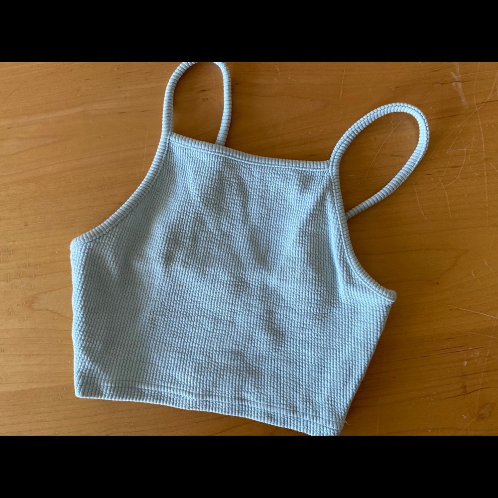 Topshop crop top